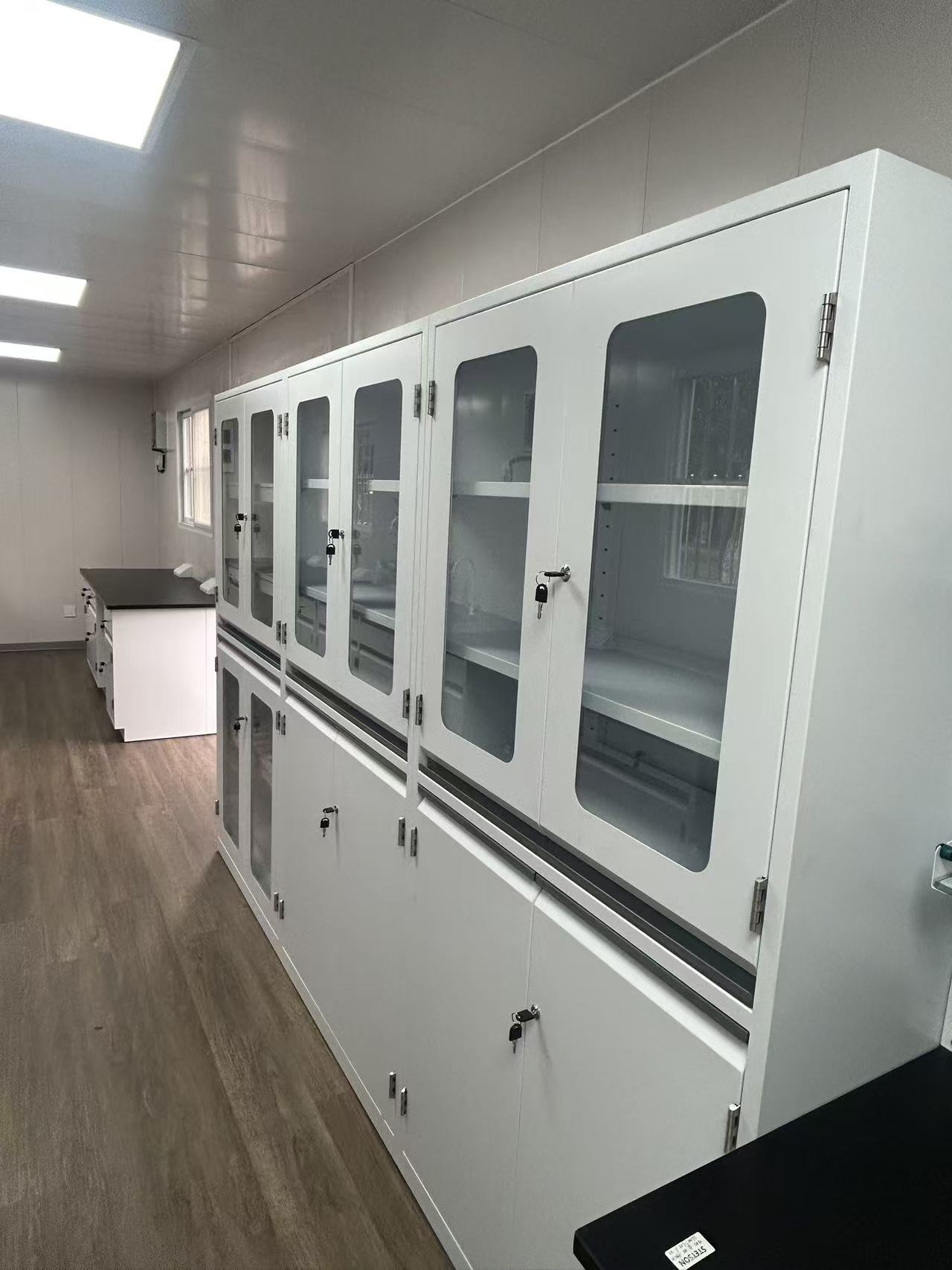 盐城市通风柜全钢药品柜 - 方案